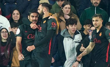 Me gol dhe asistim, Muriqi dërgon Mallorcan në të tetën e finales së Kupës së Mbretit