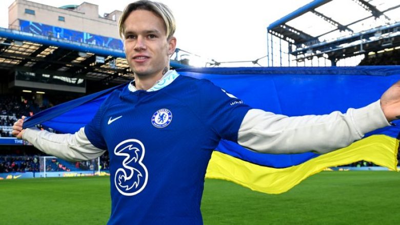 Mudryk deklarohet për herë të parë si lojtar i Chelseat