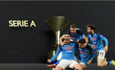 Opta paraqet shanset e Napolit për ta fituar Serie A-n
