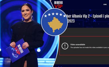 "Nuk lejohet në shtetin tuaj", Big Brother VIP Albania ndalon shqiptarët e Kosovës të shohin videot e tyre në YouTube?