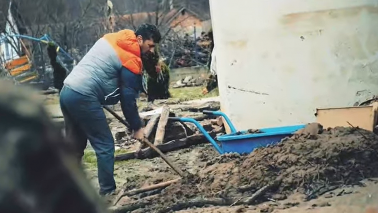 Pamje nga Skenderaj disa ditë pas vërshimeve, Nura: Do të ngrihemi përsëri