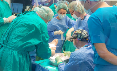 Realizohet një tjetër transplantim i mëlçisë, veshkave dhe indeve kockore në Maqedoni