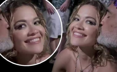 Rita Ora paralajmëron rikthimin në muzikë, me një video intime me bashkëshortin e saj