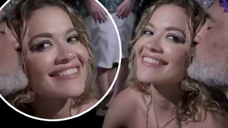 Rita Ora paralajmëron rikthimin në muzikë, me një video intime me bashkëshortin e saj