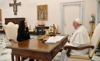 Osmani takon Papa Françeskun: Njohja nga Vatikani do të thellojë bashkëpunimin në shumë fusha