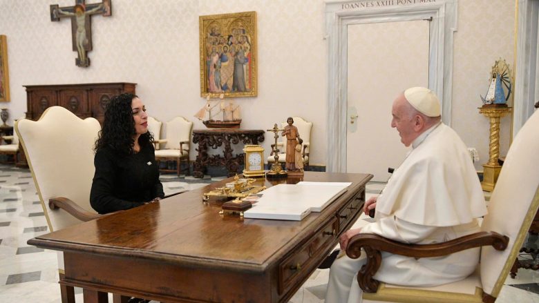 Osmani takon Papa Françeskun: Njohja nga Vatikani do të thellojë bashkëpunimin në shumë fusha