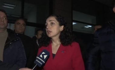 Osmani thotë se ka biseduar gjatë me Kurtin, pas takimit të tij me emisarët ndërkombëtarë