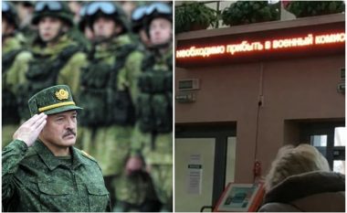 Një video në mediat sociale, po sinjalizon se Bjellorusia po përgatitet për mobilizim të meshkujve