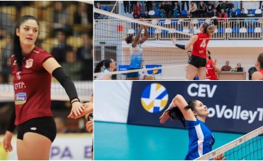 Elvira Bajraktari shpresa e madhe në volejbollin kosovar – Për tetë vite ka fituar shtatë trofe, tani synon Evropën