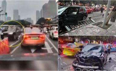 Pesë të vdekur dhe disa të lënduar – momenti i tmerrshëm kur vetura kalon me shpejtësi përmes një zone këmbësorësh në Guangzhou të Kinës