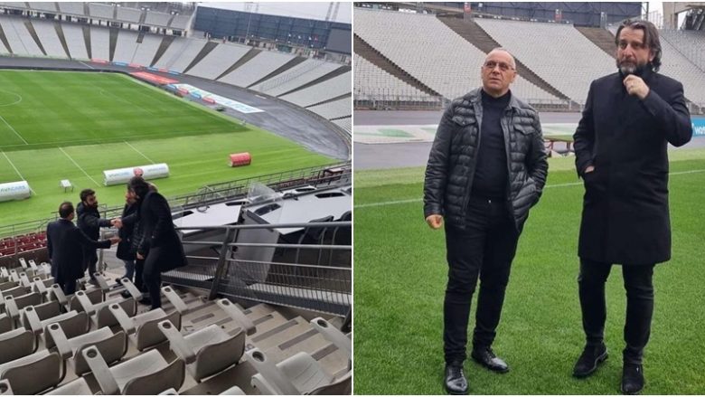 Rama e Ademi vizitojnë stadiumin ku do të luhet finalja e Ligës së Kampionëve: Kështu do të duket edhe stadiumi i kryeqytetit