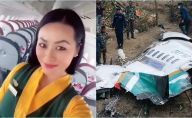 Një video e një anëtareje të ekuipazhit që vdiq në rrëzimin e aeroplanit në Nepal është bërë virale teksa njerëzit i bëjnë nderime asaj