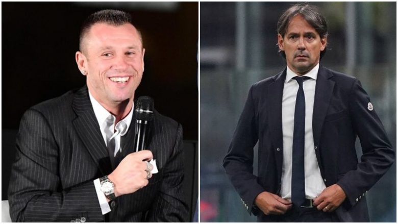 Cassano sulmon Inzaghin: Interi duhet të gjejë trajner të ri