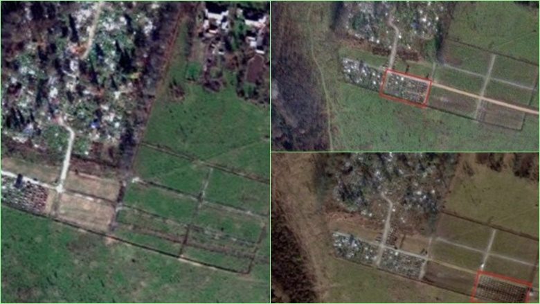 Imazhet satelitore tregojnë për shkallën e humbjeve të grupit mercenar famëkeq të Rusisë “Wagner” në Ukrainë