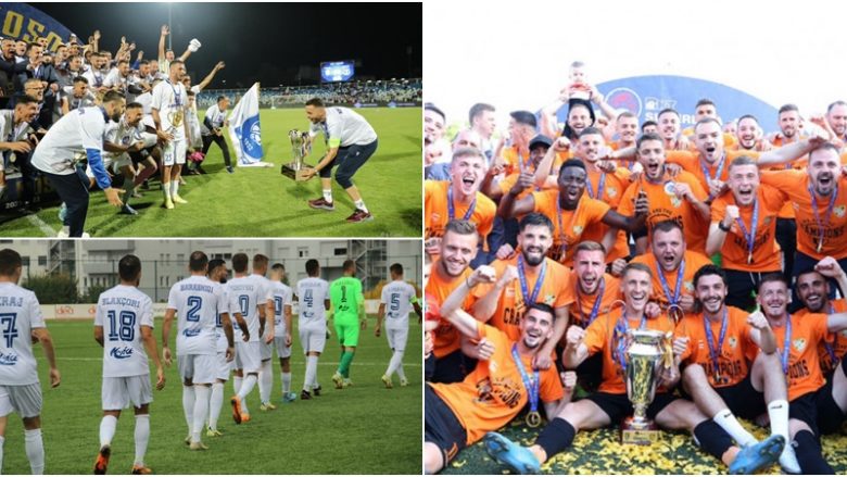 Vit i jashtëzakonshëm në futbollin kosovar: Ballkani kampion për herë të parë në histori, Llapi fitues i Kupës dhe katër skuadra në Evropë