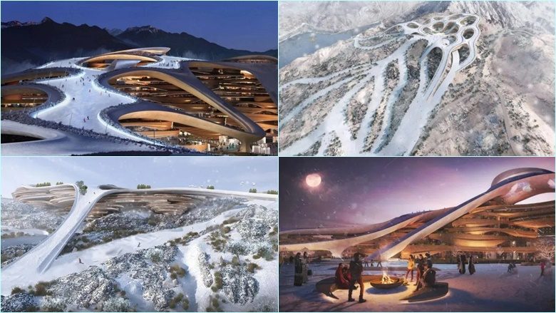 Resort skijimi në shkretëtirë – brenda projektit që është pjesë e ‘megaqytetit’ prej 500 miliardë dollarësh në Arabinë Saudite