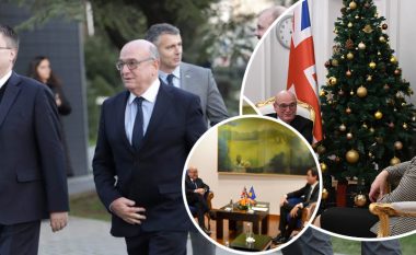 “E rëndësishme të thyhet cikli i krizave dhe retorikës së rrezikshme” – vizita e të dërguarit britanik, Stuart Peach në Kosovë dhe deklaratat pas takimeve