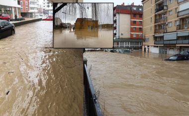 Zonat perëndimore të Kosovës më të prekurat nga vërshimet, Mitrovica shpall gjendje emergjente