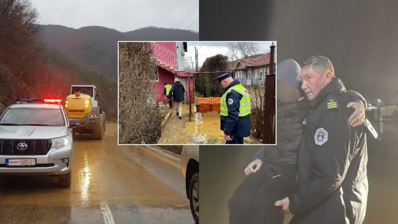 Policia thotë se në komunat e vërshuara ka rënë niveli i ujit: Nuk ka dëme në njerëz