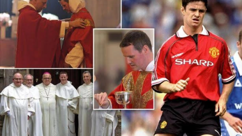 La milionat dhe jetën e luksit: Ish-anëtari i Manchester United që u bë prift