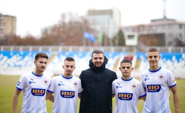 Prishtina i ofron në ekipin e parë edhe katër futbollistë të rinj