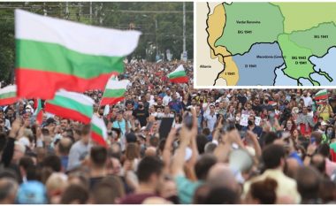 Protesta në Sofje në mbështetje të bullgarëve në Maqedoni
