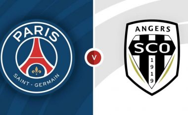 PSG luan për pikë të plota ndaj Angers – formacionet startuese