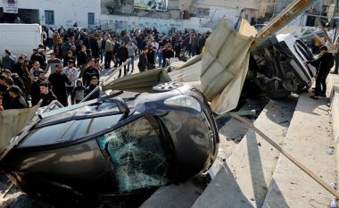 Nëntë palestinezë të vrarë në një sulm izraelit në Bregun Perëndimor