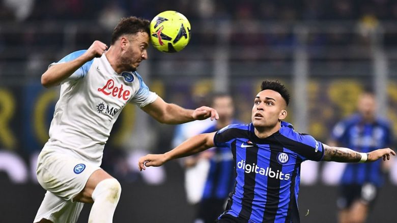 Notat e lojtarëve: Inter 1-0 Napoli, Rrahmani më i miri te mysafirët