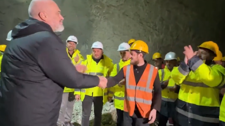 Përfundon procesi i gërmimit në tunelin e Llogarasë, Rama: Shpresojmë të mbarojë plotësisht më 1 qershor 2024
