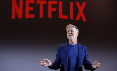 Reed Hastings jep dorëheqje si bashkë-drejtues i Netflix