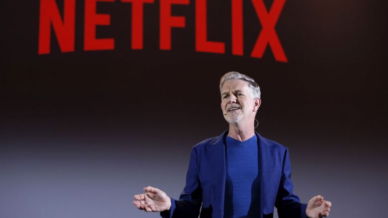 Reed Hastings jep dorëheqje si bashkë-drejtues i Netflix