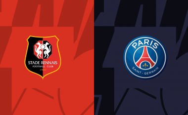 Rennes – PSG, publikohen formacionet zyrtare