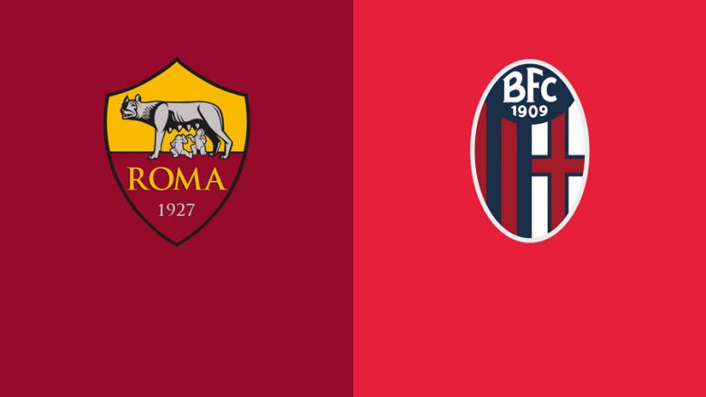 Roma kërkon fitoren ndaj Bolognas – formacionet zyrtare