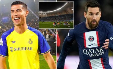 ‘PSG vs yjet saudite’ – çfarë duhet ditur për sfidën ndërmjet Messit dhe Ronaldos