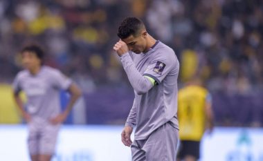 Nota e Ronaldos në humbjen e Al Nassr në Superkupën e Arabisë Saudite