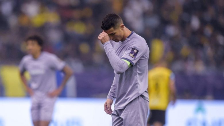 Nota e Ronaldos në humbjen e Al Nassr në Superkupën e Arabisë Saudite