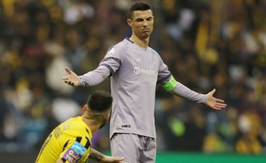 Ronaldo ende pa gol në ndeshjet zyrtare me Al Nassr, skuadra e tij eliminohet nga Superkupa