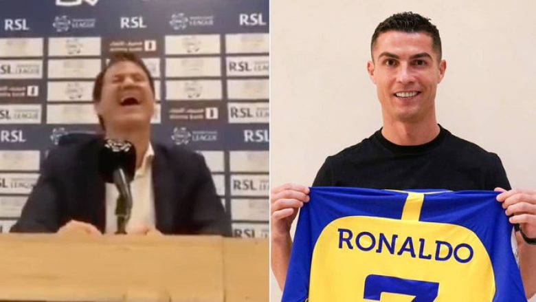Trajneri i ri i Cristiano Ronaldos bën shaka se ai donte fillimisht Lionel Messin te Al Nassr