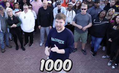 “YouTuberi” Mr Beast, 24 vjeç, paguan për të kuruar shikimin e 1,000 personave të verbër