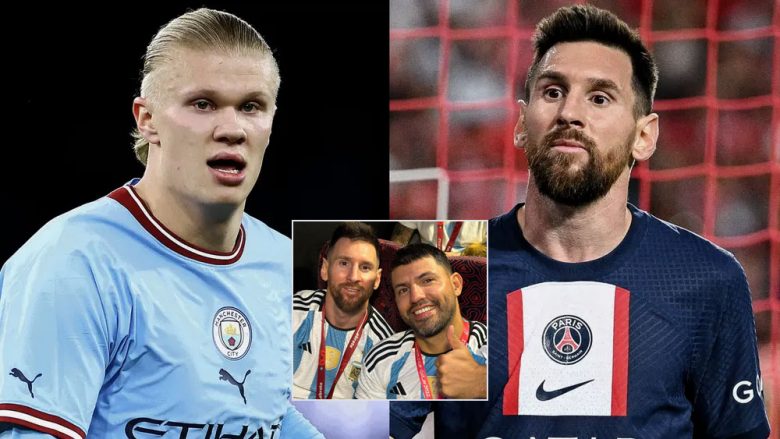 ‘Haaland do të thyejë rekorde, por vetëm Messi mund ta fitojë vet ligën’ – Aguero tregon veçantinë e superyllit argjentinas