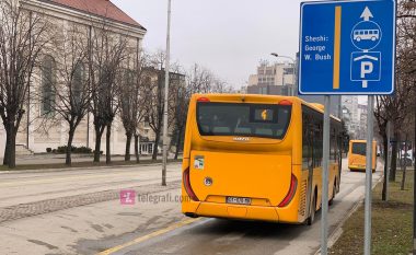 Lëshohet për qarkullim rruga “Xhorxh Bush” në Prishtinë për autobusët dhe automjetet emergjente