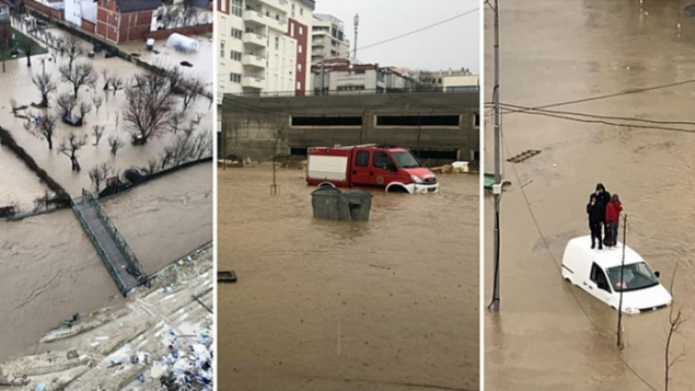 Kryetari i Skenderajt, Nura: Pas vërshimeve janë evakuuar rreth 120 familje, dëmet materiale janë shumë të mëdha