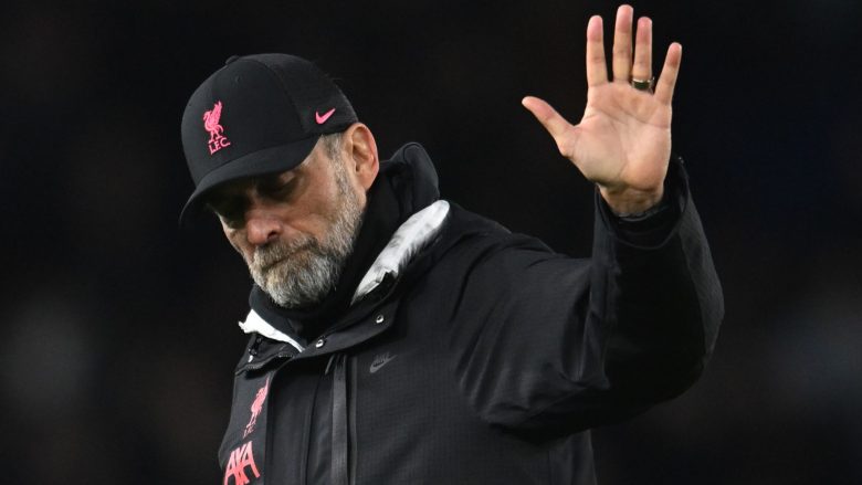 Klopp i dëshpëruar me paraqitjen e futbollistëve të tij: Nuk mbaj mend ndeshje më të keqe