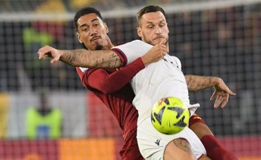 Notat e lojtarëve: Roma 1-0 Bologna, veçohet paraqitja e Smalling
