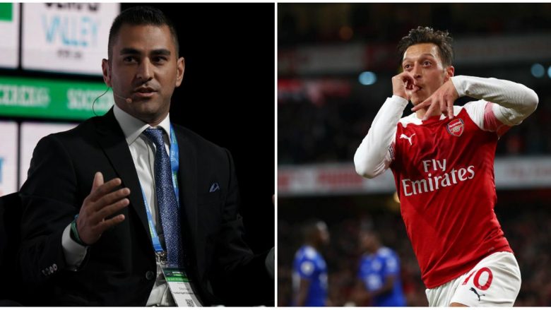 Agjenti i Mesut Ozilit zbulon prapaskenat që çuan në largimin e mesfushorit nga Arsenali