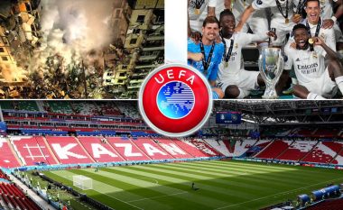 UEFA zhvendos Superkupën e Evropës nga Rusia në Athinë