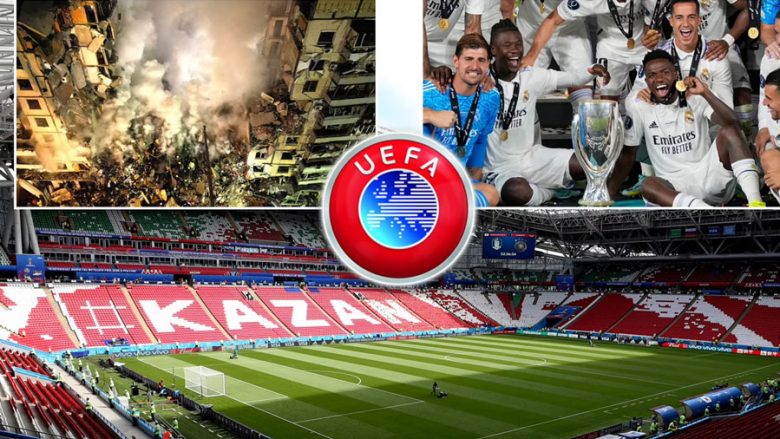 UEFA zhvendos Superkupën e Evropës nga Rusia në Athinë