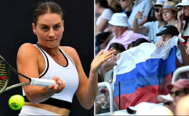 Tenistja ukrainase refuzon t’u jep dorën ruseve dhe bjelloruseve