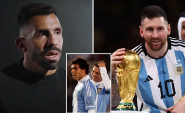 Carlos Tevez tregon pse nuk ka kontaktuar me Lionel Messin pas triumfit të Argjentinës në Botëror